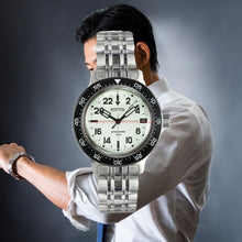 Load image into Gallery viewer, Vostok Amphibian Classic 72014B With Auto-Self Winding Watches