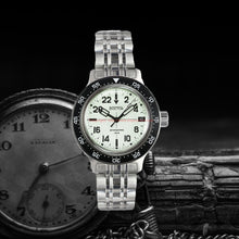 Load image into Gallery viewer, Vostok Amphibian Classic 72014B With Auto-Self Winding Watches
