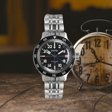 Load image into Gallery viewer, Vostok Amphibian Classic 72015B With Auto-Self Winding Watches