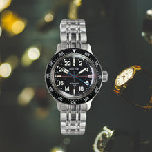 Load image into Gallery viewer, Vostok Amphibian Classic 72015B With Auto-Self Winding Watches