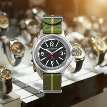 Load image into Gallery viewer, Vostok Amphibian Classic 72045A With Auto-Self Winding Watches