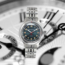 Load image into Gallery viewer, Vostok Amphibian Classic 72046A With Auto-Self Winding Watches