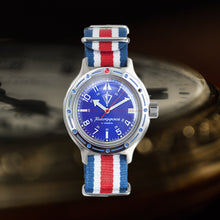 Load image into Gallery viewer, Vostok Amphibian Classic 72047B With Auto-Self Winding Watches
