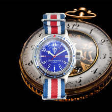 Load image into Gallery viewer, Vostok Amphibian Classic 72047B With Auto-Self Winding Watches