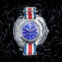 Load image into Gallery viewer, Vostok Amphibian Classic 72047B With Auto-Self Winding Watches