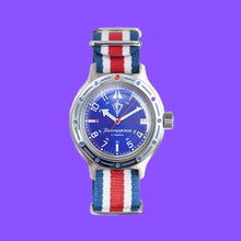 Load image into Gallery viewer, Vostok Amphibian Classic 72047B With Auto-Self Winding Watches
