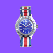 Load image into Gallery viewer, Vostok Amphibian Classic 72047B With Auto-Self Winding Watches