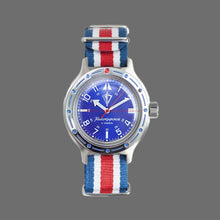 Load image into Gallery viewer, Vostok Amphibian Classic 72047B With Auto-Self Winding Watches