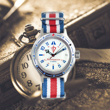 Load image into Gallery viewer, Vostok Amphibian Classic 72048B With Auto-Self Winding Watches