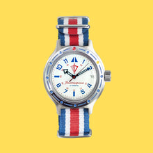 Load image into Gallery viewer, Vostok Amphibian Classic 72048B With Auto-Self Winding Watches