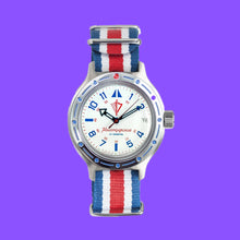 Load image into Gallery viewer, Vostok Amphibian Classic 72048B With Auto-Self Winding Watches