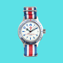 Load image into Gallery viewer, Vostok Amphibian Classic 72048B With Auto-Self Winding Watches