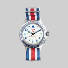 Load image into Gallery viewer, Vostok Amphibian Classic 72048B With Auto-Self Winding Watches