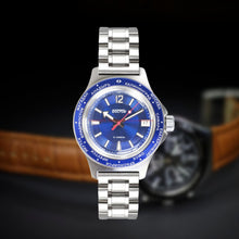 Load image into Gallery viewer, Vostok Amphibian Classic 740015 With Auto-Self Winding Watches