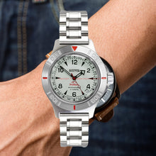 Load image into Gallery viewer, Vostok Amphibian Classic 74090B Mount Elbrus With Auto-Self Winding Watches