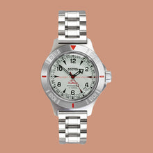 Load image into Gallery viewer, Vostok Amphibian Classic 74090B Mount Elbrus With Auto-Self Winding Watches