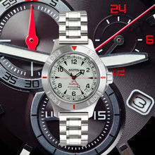 Load image into Gallery viewer, Vostok Amphibian Classic 74090B Mount Elbrus With Auto-Self Winding Watches