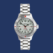 Load image into Gallery viewer, Vostok Amphibian Classic 74090B Mount Elbrus With Auto-Self Winding Watches