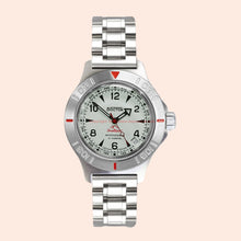 Load image into Gallery viewer, Vostok Amphibian Classic 74090B Mount Elbrus With Auto-Self Winding Watches