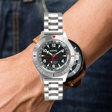 Load image into Gallery viewer, Vostok Amphibian Classic 74092B Mount Elbrus With Auto-Self Winding Watches
