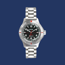 Load image into Gallery viewer, Vostok Amphibian Classic 74092B Mount Elbrus With Auto-Self Winding Watches