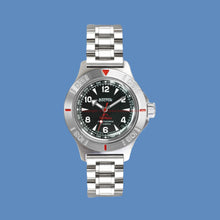 Load image into Gallery viewer, Vostok Amphibian Classic 74092B Mount Elbrus With Auto-Self Winding Watches