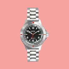 Load image into Gallery viewer, Vostok Amphibian Classic 74092B Mount Elbrus With Auto-Self Winding Watches