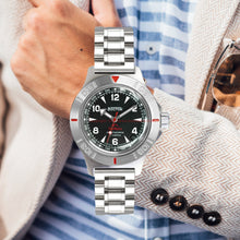 Load image into Gallery viewer, Vostok Amphibian Classic 74092B Mount Elbrus With Auto-Self Winding Watches