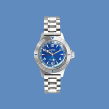 Load image into Gallery viewer, Vostok Amphibian Classic 74094B Mount Elbrus With Auto-Self Winding Watches