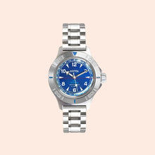 Load image into Gallery viewer, Vostok Amphibian Classic 74094B Mount Elbrus With Auto-Self Winding Watches
