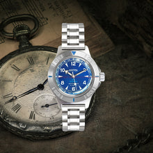 Load image into Gallery viewer, Vostok Amphibian Classic 74094B Mount Elbrus With Auto-Self Winding Watches