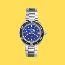 Load image into Gallery viewer, Vostok Amphibian Classic 78010A With Auto-Self Winding Watches