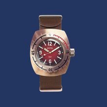 Load image into Gallery viewer, Vostok Amphibian Classic 90807B 1967 Bronze With Auto-Self Winding Watches
