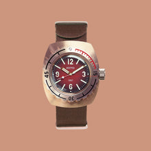 Load image into Gallery viewer, Vostok Amphibian Classic 90807B 1967 Bronze With Auto-Self Winding Watches