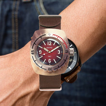 Load image into Gallery viewer, Vostok Amphibian Classic 90807B 1967 Bronze With Auto-Self Winding Watches
