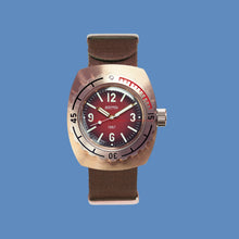 Load image into Gallery viewer, Vostok Amphibian Classic 90807B 1967 Bronze With Auto-Self Winding Watches