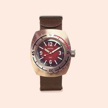 Load image into Gallery viewer, Vostok Amphibian Classic 90807B 1967 Bronze With Auto-Self Winding Watches
