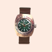 Load image into Gallery viewer, Vostok Amphibian Classic 90808B 1967 Bronze With Auto-Self Winding Watches