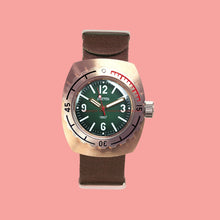 Load image into Gallery viewer, Vostok Amphibian Classic 90808B 1967 Bronze With Auto-Self Winding Watches