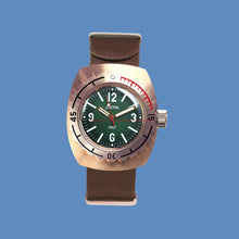 Load image into Gallery viewer, Vostok Amphibian Classic 90808B 1967 Bronze With Auto-Self Winding Watches
