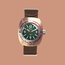 Load image into Gallery viewer, Vostok Amphibian Classic 90808B 1967 Bronze With Auto-Self Winding Watches