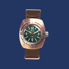 Load image into Gallery viewer, Vostok Amphibian Classic 90808B 1967 Bronze With Auto-Self Winding Watches