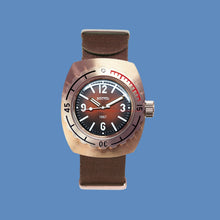 Load image into Gallery viewer, Vostok Amphibian Classic 90818B 1967 Bronze With Auto-Self Winding Watches