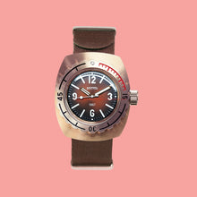Load image into Gallery viewer, Vostok Amphibian Classic 90818B 1967 Bronze With Auto-Self Winding Watches