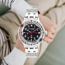 Load image into Gallery viewer, Vostok Amphibian Classic Scuba Dude 420959 With Auto-Self Winding Watches