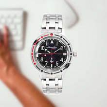 Load image into Gallery viewer, Vostok Amphibian Classic Scuba Dude 420959 With Auto-Self Winding Watches