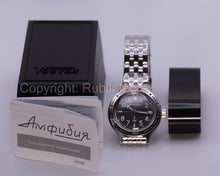 Load image into Gallery viewer, Vostok Amphibian Classic Scuba Dude 420959 With Auto-Self Winding Watches
