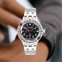 Load image into Gallery viewer, Vostok Amphibian Classic Scuba Dude 420959 With Auto-Self Winding Watches