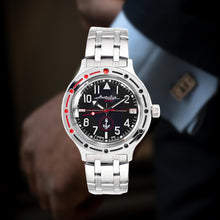 Load image into Gallery viewer, Vostok Amphibian Classic Scuba Dude 420959 With Auto-Self Winding Watches