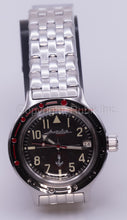 Load image into Gallery viewer, Vostok Amphibian Classic Scuba Dude 420959 With Auto-Self Winding Watches